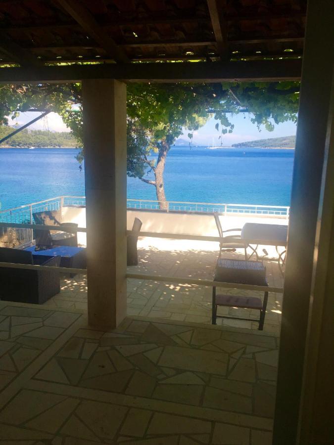 Adriatic Villa Lumbarda Esterno foto