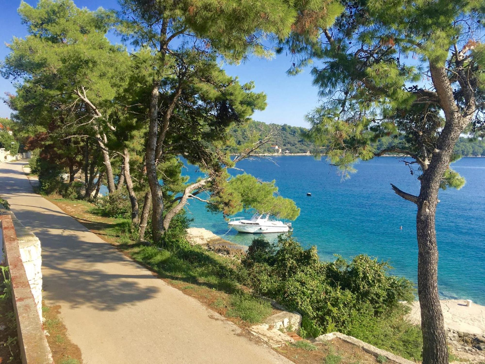 Adriatic Villa Lumbarda Esterno foto