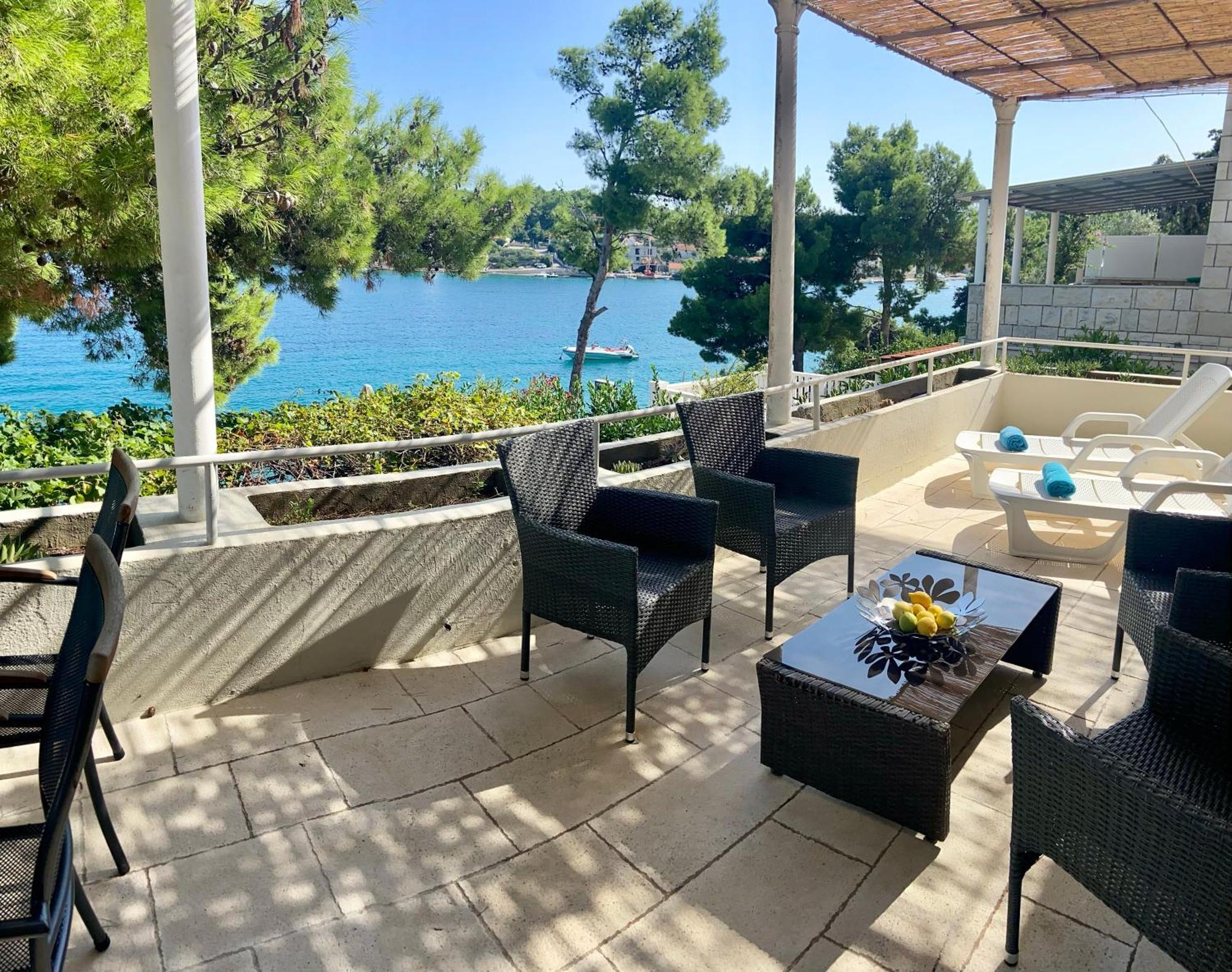 Adriatic Villa Lumbarda Esterno foto