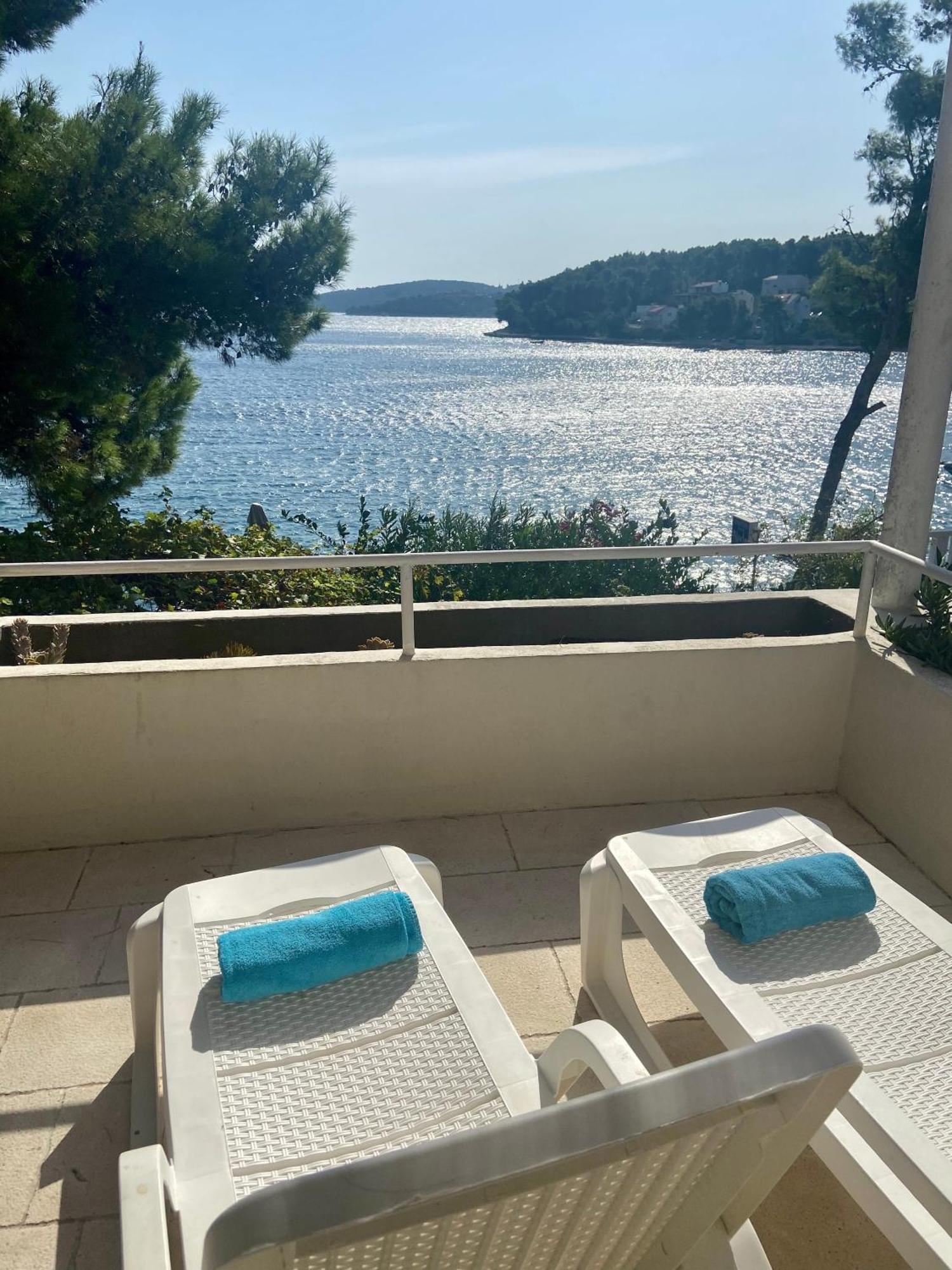 Adriatic Villa Lumbarda Esterno foto