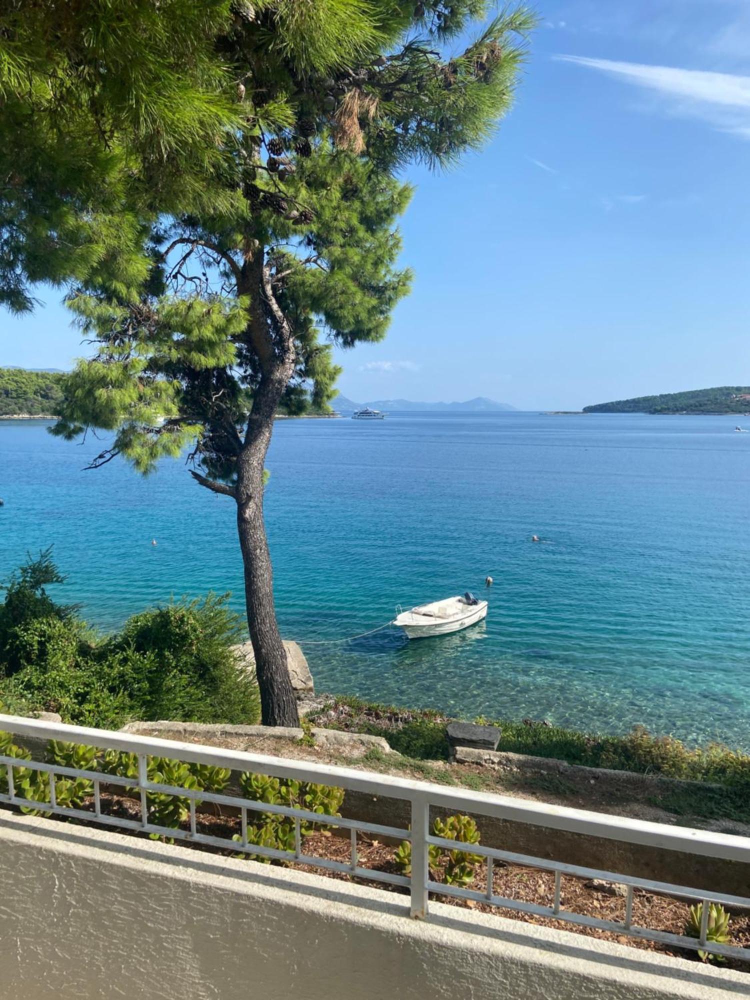 Adriatic Villa Lumbarda Esterno foto