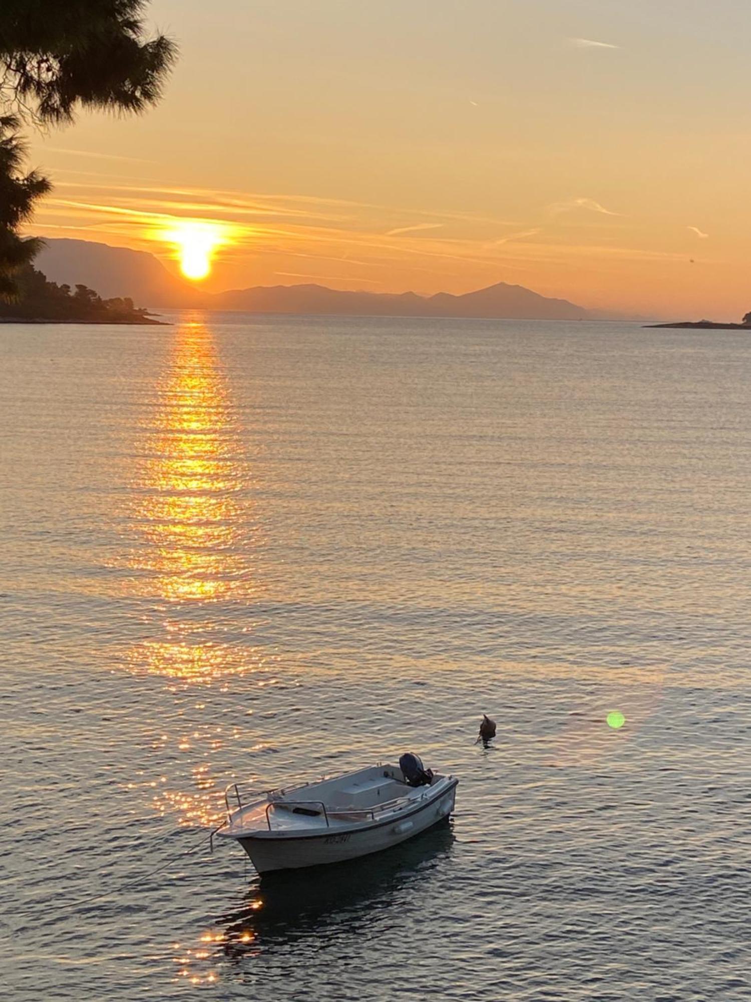 Adriatic Villa Lumbarda Esterno foto