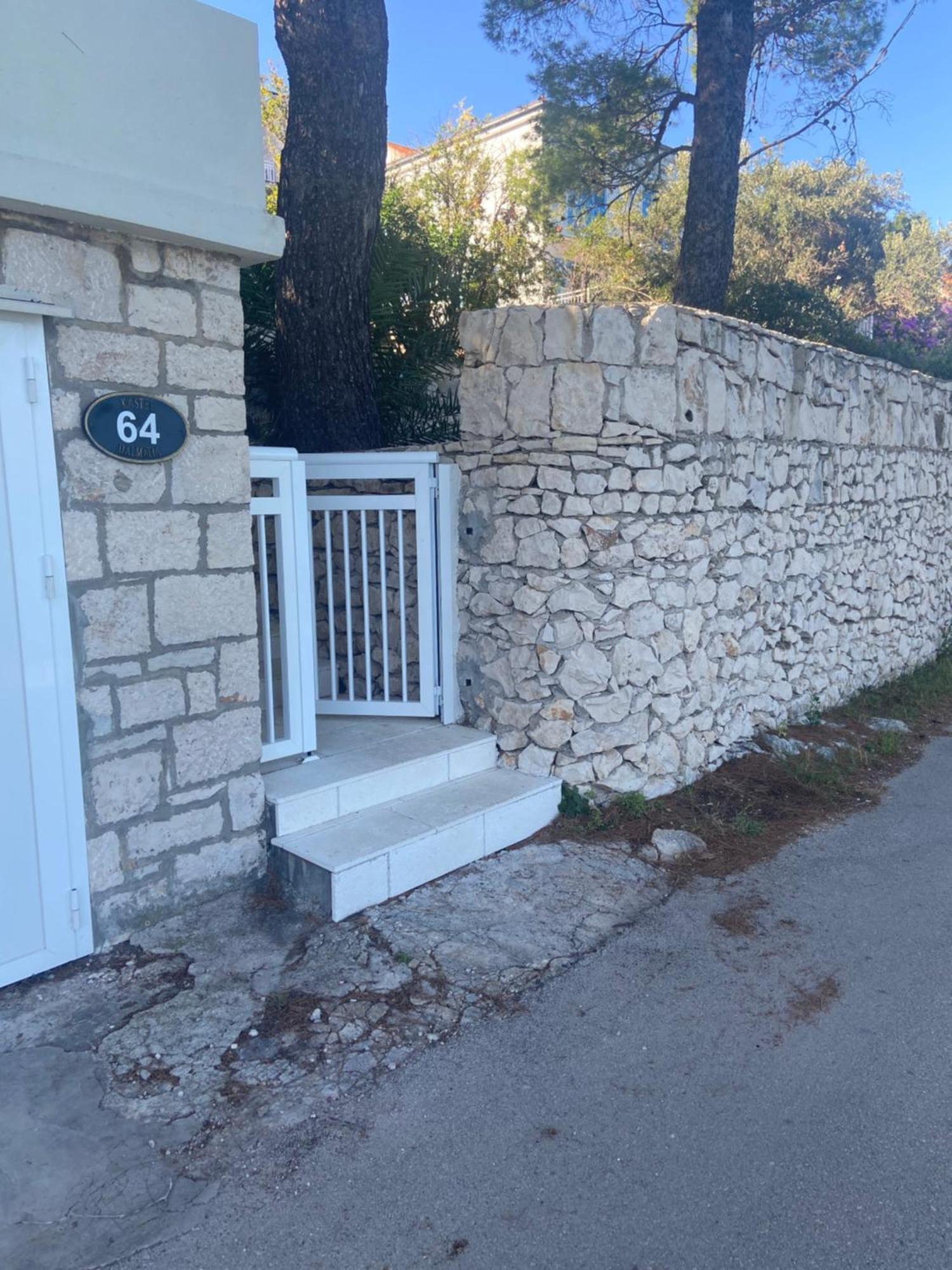 Adriatic Villa Lumbarda Esterno foto