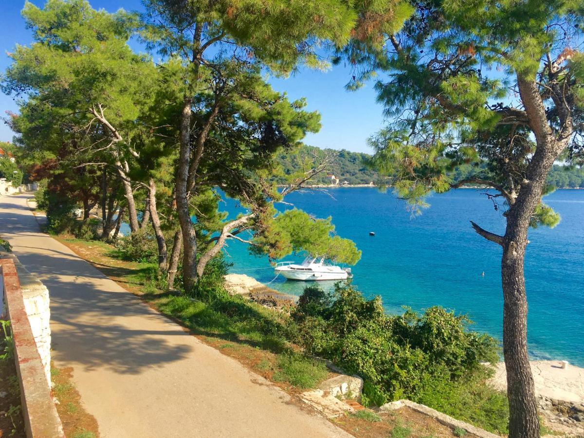 Adriatic Villa Lumbarda Esterno foto